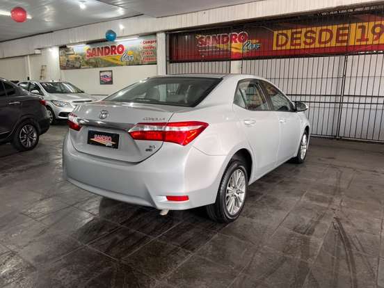 TOYOTA-COROLLA-2.0 XEI 16V FLEX 4P AUTOMÁTICO TOYOTA-COROLLA-2015