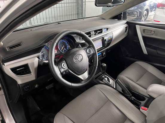 TOYOTA-COROLLA-2.0 XEI 16V FLEX 4P AUTOMÁTICO TOYOTA-COROLLA-2015