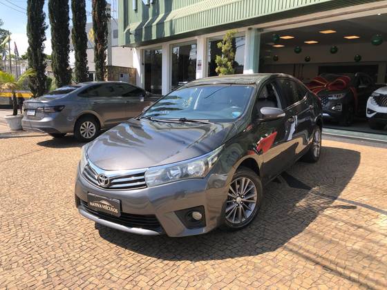 TOYOTA COROLLA 2.0 XEI 16V FLEX 4P AUTOMÁTICO