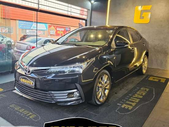 TOYOTA-COROLLA-2.0 XEI 16V FLEX 4P AUTOMÁTICO TOYOTA-COROLLA-2018