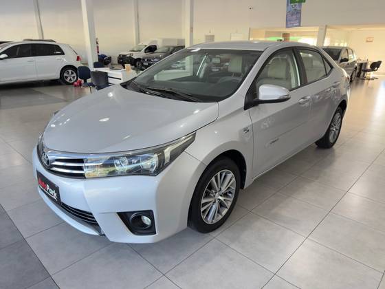 TOYOTA COROLLA 2.0 XEI 16V FLEX 4P AUTOMÁTICO