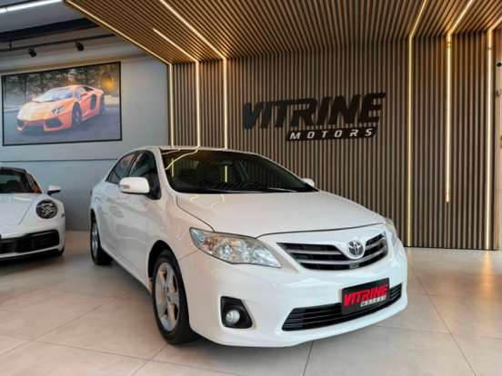 TOYOTA-COROLLA-2.0 XEI 16V FLEX 4P AUTOMÁTICO TOYOTA-COROLLA-2014