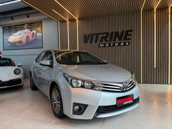 TOYOTA-COROLLA-2.0 XEI 16V FLEX 4P AUTOMÁTICO TOYOTA-COROLLA-2015
