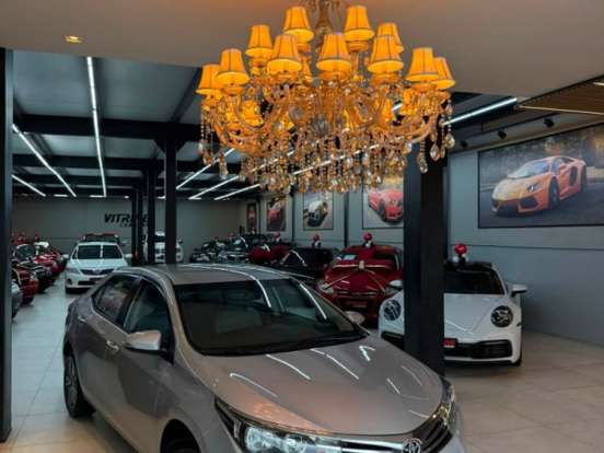 TOYOTA-COROLLA-2.0 XEI 16V FLEX 4P AUTOMÁTICO TOYOTA-COROLLA-2015