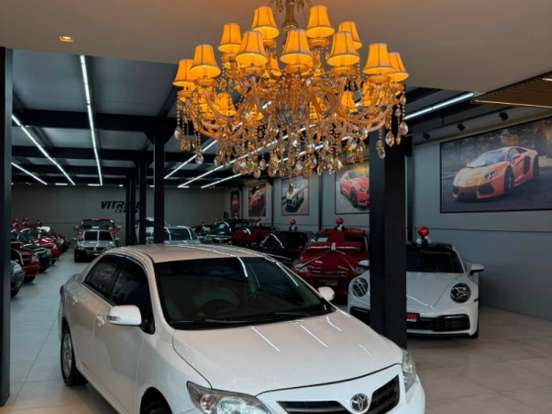 TOYOTA-COROLLA-2.0 XEI 16V FLEX 4P AUTOMÁTICO TOYOTA-COROLLA-2014
