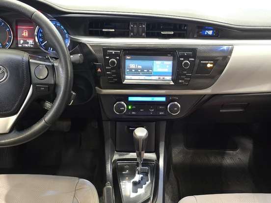 TOYOTA-COROLLA-2.0 XEI 16V FLEX 4P AUTOMÁTICO TOYOTA-COROLLA-2015