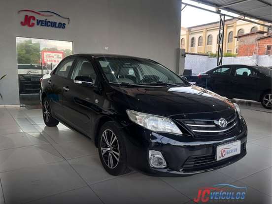 TOYOTA-COROLLA-2.0 XEI 16V FLEX 4P AUTOMÁTICO TOYOTA-COROLLA-2012