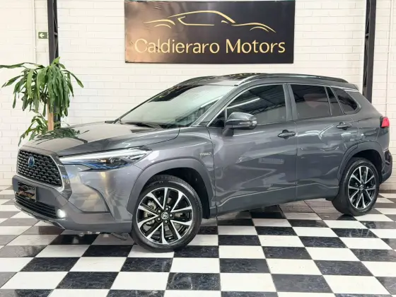 TOYOTA COROLLA CROSS 1.8 VVT-I HYBRID FLEX XRX CVT