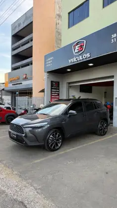 TOYOTA COROLLA CROSS 1.8 VVT-I HYBRID FLEX XRX CVT