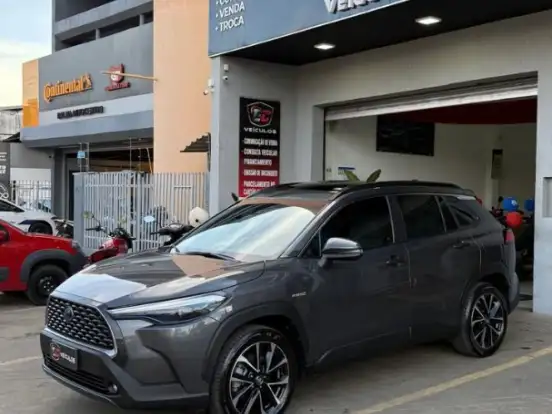 TOYOTA-COROLLA CROSS-1.8 VVT-I HYBRID FLEX XRX CVT TOYOTA-COROLLA CROSS-2022