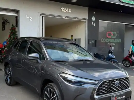 TOYOTA-COROLLA CROSS-1.8 VVT-I HYBRID FLEX XRX CVT TOYOTA-COROLLA CROSS-2022