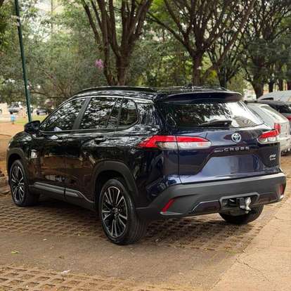 TOYOTA-COROLLA CROSS-2025