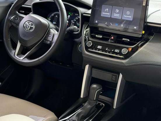 TOYOTA-COROLLA CROSS-1.8 VVT-I HYBRID FLEX XRX CVT TOYOTA-COROLLA CROSS-2025