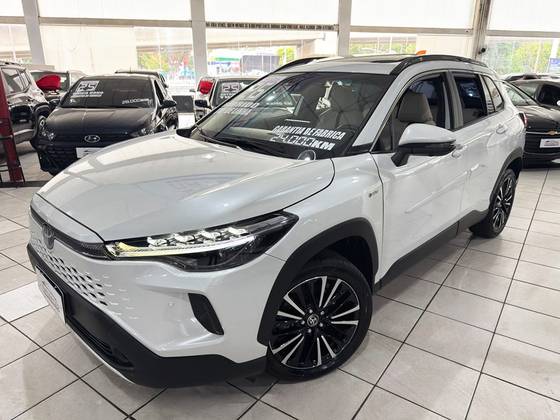 TOYOTA COROLLA CROSS 1.8 VVT-I HYBRID FLEX XRX CVT
