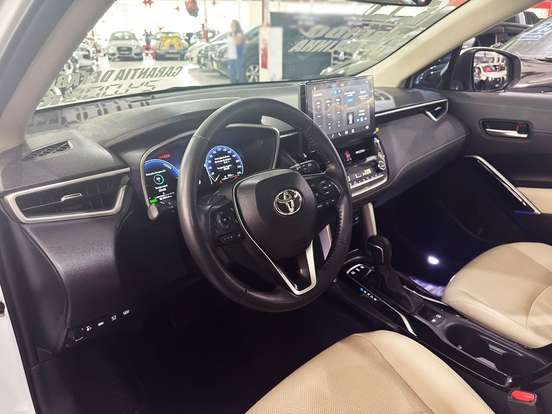 TOYOTA-COROLLA CROSS-1.8 VVT-I HYBRID FLEX XRX CVT TOYOTA-COROLLA CROSS-2025