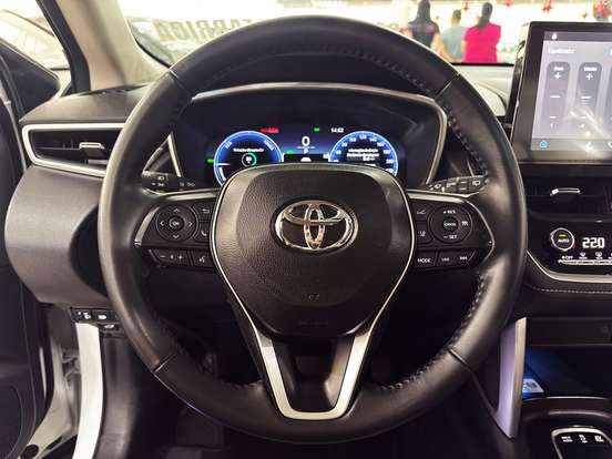 TOYOTA-COROLLA CROSS-1.8 VVT-I HYBRID FLEX XRX CVT TOYOTA-COROLLA CROSS-2025