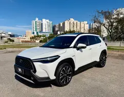 TOYOTA COROLLA CROSS 1.8 VVT-I HYBRID FLEX XRX CVT TOYOTA COROLLA CROSS 1.8 VVT-I HYBRID FLEX XRX CVT