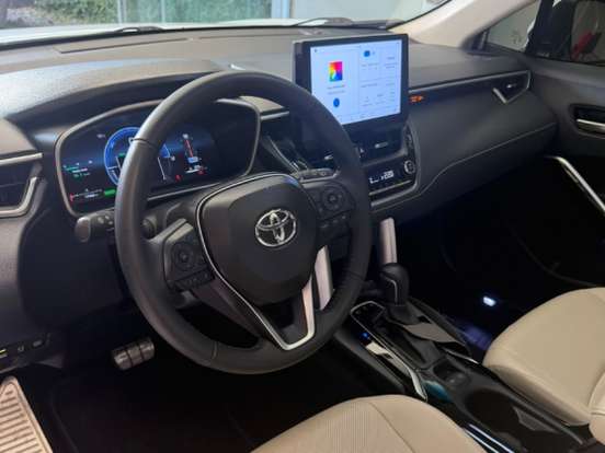 TOYOTA-COROLLA CROSS-1.8 VVT-I HYBRID FLEX XRX CVT TOYOTA-COROLLA CROSS-2025