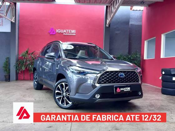 TOYOTA COROLLA CROSS 1.8 VVT-I HYBRID FLEX XRX CVT