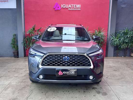 TOYOTA-COROLLA CROSS-1.8 VVT-I HYBRID FLEX XRX CVT TOYOTA-COROLLA CROSS-2022