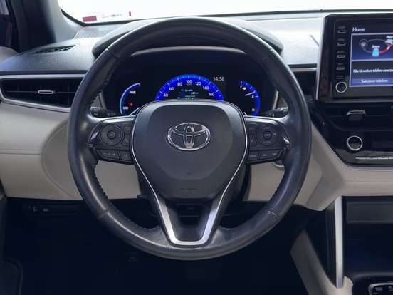 TOYOTA-COROLLA CROSS-1.8 VVT-I HYBRID FLEX XRX CVT TOYOTA-COROLLA CROSS-2022