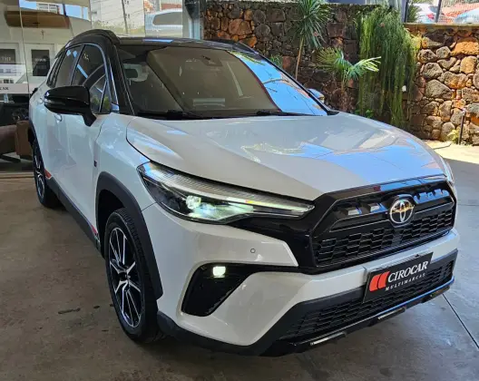 TOYOTA COROLLA CROSS 2.0 VVT-IE FLEX GR-SPORT DIRECT SHIFT