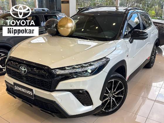 TOYOTA COROLLA CROSS 2.0 VVT-IE FLEX GR-SPORT DIRECT SHIFT