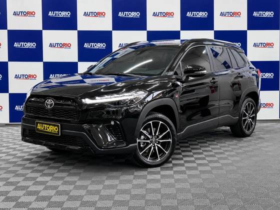 TOYOTA COROLLA CROSS 2.0 VVT-IE FLEX GR-SPORT DIRECT SHIFT