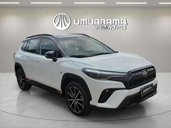 TOYOTA-COROLLA CROSS-2.0 VVT-IE FLEX GR-SPORT DIRECT SHIFT TOYOTA-COROLLA CROSS-2023