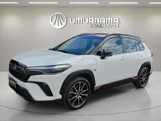 TOYOTA-COROLLA CROSS-2.0 VVT-IE FLEX GR-SPORT DIRECT SHIFT TOYOTA-COROLLA CROSS-2023