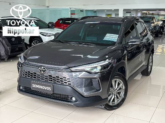 TOYOTA COROLLA CROSS 2.0 VVT-IE FLEX XR DIRECT SHIFT