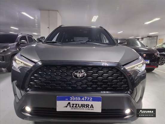 TOYOTA-COROLLA CROSS-2.0 VVT-IE FLEX XRE DIRECT SHIFT TOYOTA-COROLLA CROSS-2024