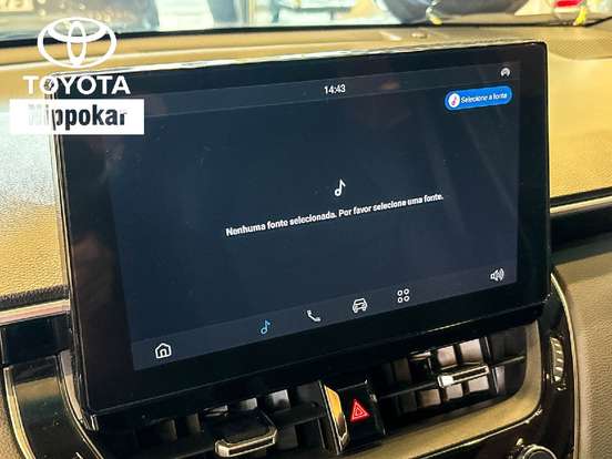 TOYOTA-COROLLA CROSS-2.0 VVT-IE FLEX XRE DIRECT SHIFT TOYOTA-COROLLA CROSS-2025