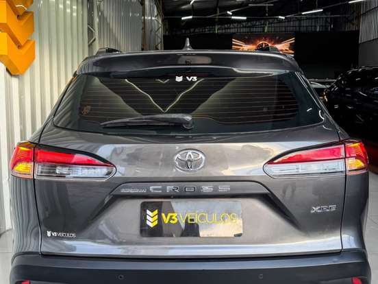 TOYOTA-COROLLA CROSS-2.0 VVT-IE FLEX XRE DIRECT SHIFT TOYOTA-COROLLA CROSS-2021