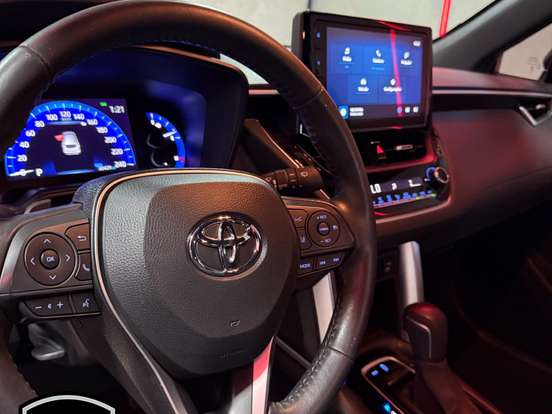 TOYOTA-COROLLA CROSS-2.0 VVT-IE FLEX XRE DIRECT SHIFT TOYOTA-COROLLA CROSS-2023