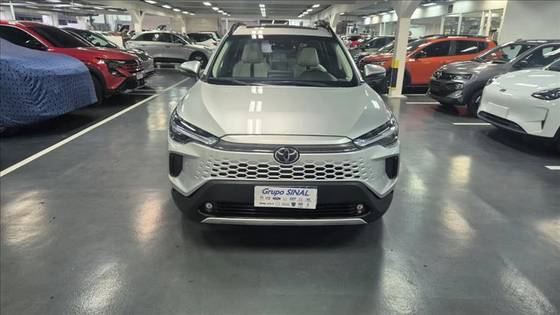 TOYOTA COROLLA CROSS 2.0 VVT-IE FLEX XRX DIRECT SHIFT