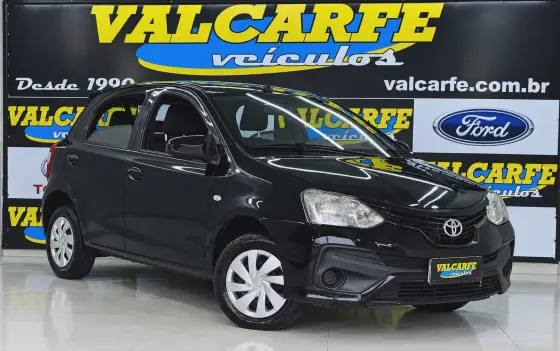 TOYOTA ETIOS 1.3 X 16V FLEX 4P AUTOMÁTICO