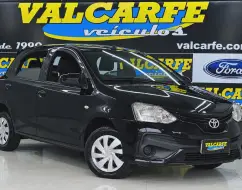 TOYOTA ETIOS 1.3 X 16V FLEX 4P AUTOMÁTICO TOYOTA ETIOS 1.3 X 16V FLEX 4P AUTOMÁTICO