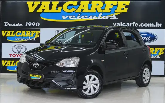 TOYOTA-ETIOS-1.3 X 16V FLEX 4P AUTOMÁTICO TOYOTA-ETIOS-2017