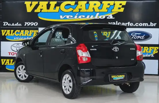 TOYOTA-ETIOS-1.3 X 16V FLEX 4P AUTOMÁTICO TOYOTA-ETIOS-2017