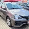 TOYOTA ETIOS 1.5 X PLUS 16V FLEX 4P AUTOMÁTICO TOYOTA ETIOS 1.5 X PLUS 16V FLEX 4P AUTOMÁTICO