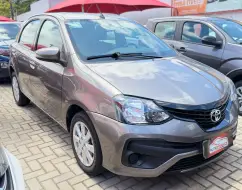 TOYOTA ETIOS 1.5 X PLUS 16V FLEX 4P AUTOMÁTICO TOYOTA ETIOS 1.5 X PLUS 16V FLEX 4P AUTOMÁTICO
