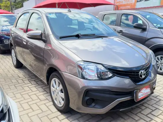 TOYOTA-ETIOS-1.5 X PLUS 16V FLEX 4P AUTOMÁTICO TOYOTA-ETIOS-2020