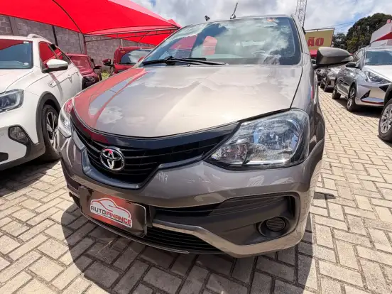 TOYOTA-ETIOS-1.5 X PLUS 16V FLEX 4P AUTOMÁTICO TOYOTA-ETIOS-2020