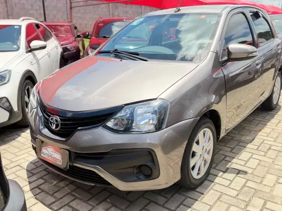 TOYOTA-ETIOS-1.5 X PLUS 16V FLEX 4P AUTOMÁTICO TOYOTA-ETIOS-2020