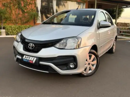 TOYOTA-ETIOS-1.5 X SEDAN 16V FLEX 4P AUTOMÁTICO TOYOTA-ETIOS-2019