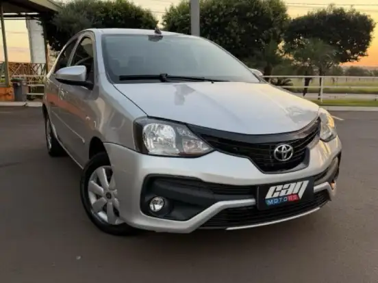 TOYOTA-ETIOS-1.5 X SEDAN 16V FLEX 4P AUTOMÁTICO TOYOTA-ETIOS-2019