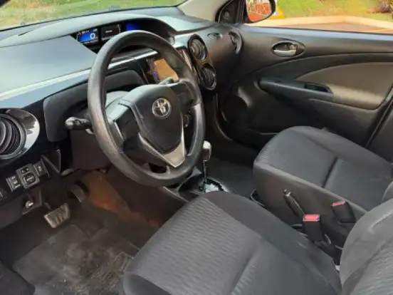 TOYOTA-ETIOS-1.5 X SEDAN 16V FLEX 4P AUTOMÁTICO TOYOTA-ETIOS-2019