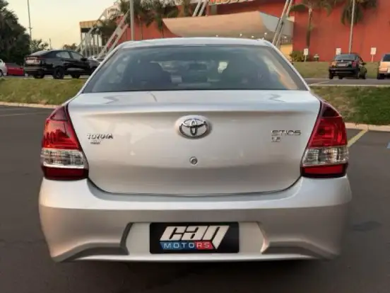 TOYOTA-ETIOS-1.5 X SEDAN 16V FLEX 4P AUTOMÁTICO TOYOTA-ETIOS-2019