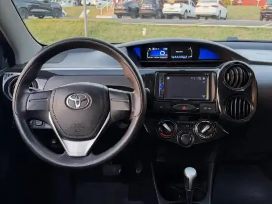 TOYOTA-ETIOS-1.5 X SEDAN 16V FLEX 4P AUTOMÁTICO TOYOTA-ETIOS-2019